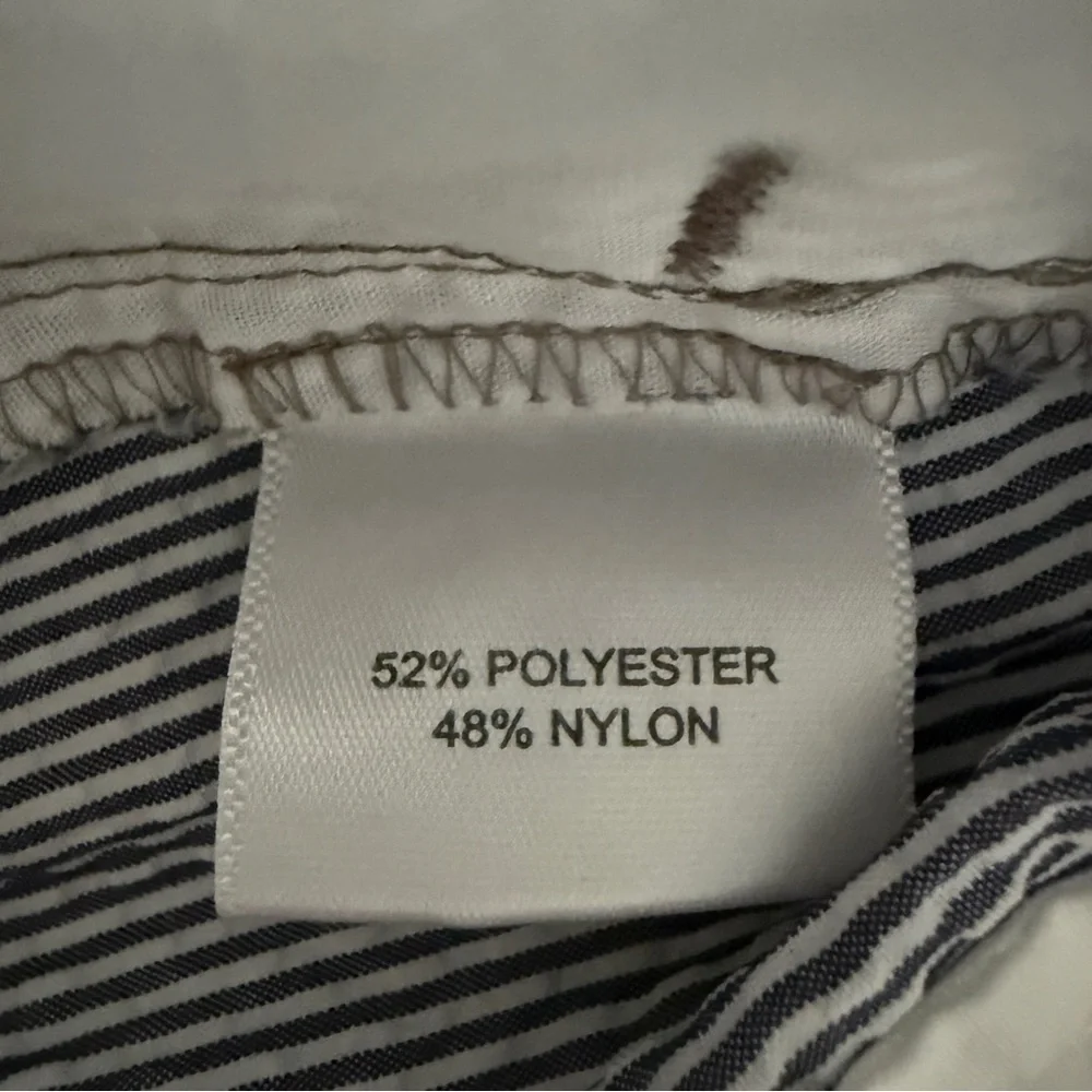 Peter‎ Millar Featherweight Seersucker Golf Shorts Men’s Size 36 Blue Striped